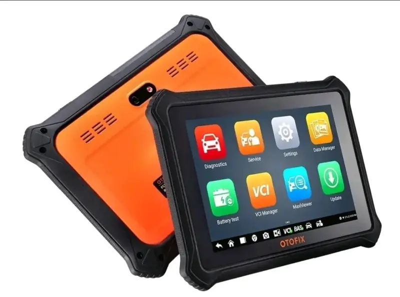 Escáner Automotriz OTOFIX D1 Lite con Pantalla 7" - 4