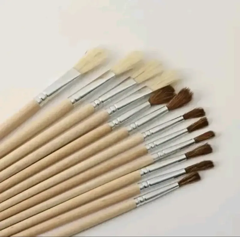 Set de Paleta y Pinceles para Pintura - 3