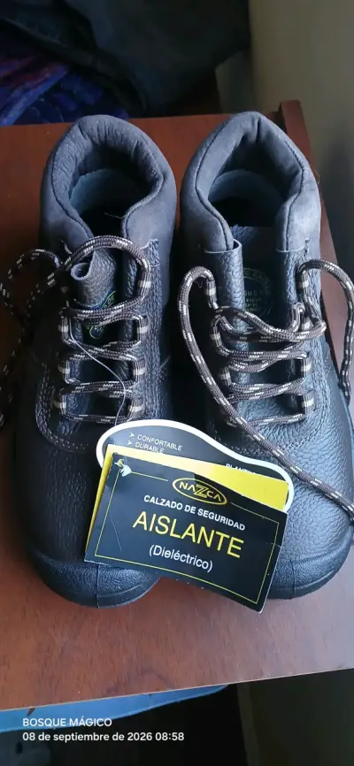 Botas de seguridad aislantes Nazca negras - miniatura 1