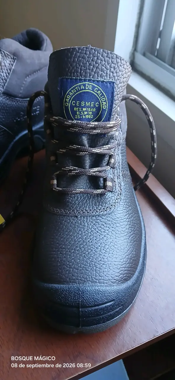 Botas de seguridad aislantes Nazca negras - 3