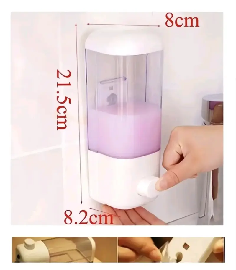 Dispensador de Jabón Líquido Touch XG-03 - 4