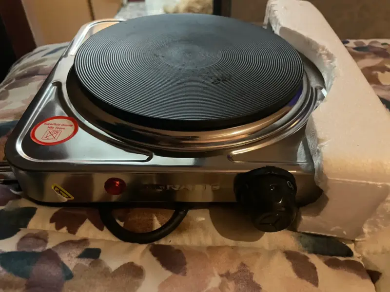 Cocina eléctrica de mesa Agratto 1500W - 2