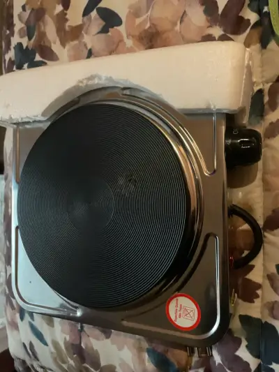 Cocina eléctrica de mesa Agratto 1500W - miniatura 3