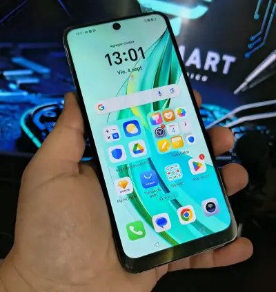 Smartphone Honor con pantalla grande y cámara dual - miniatura 1