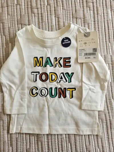 Polera Colloky manga larga nueva con etiqueta - miniatura 2