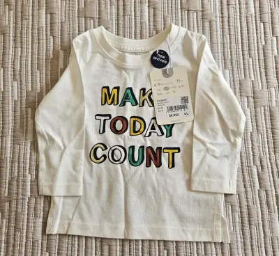 Polera Colloky manga larga nueva con etiqueta - miniatura 3