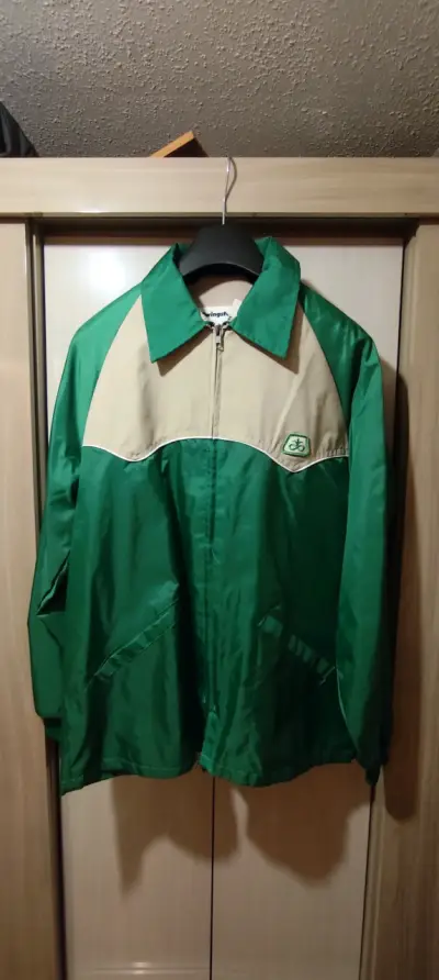 Chaqueta verde swingster vintage. XL - miniatura 1