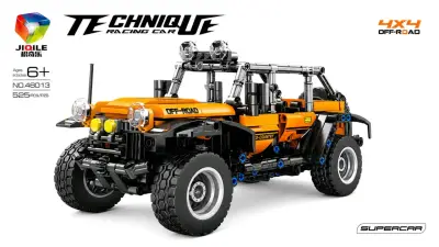 Set de construcción 4x4 Off-Road Jiqile 525 piezas - miniatura 1