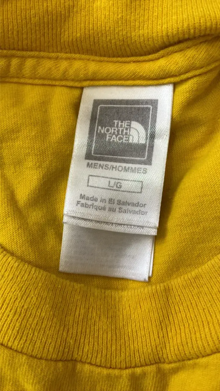 Polera amarilla The North Face para hombre - 2