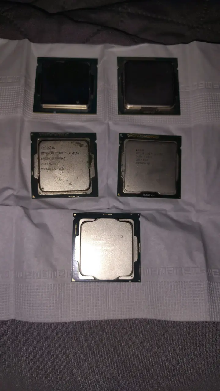 Procesador Intel Core i3-9100F 3.6GHz usado - 2