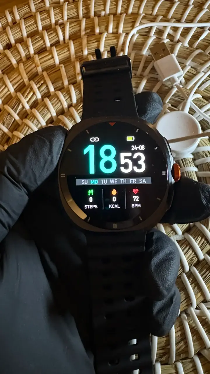 Reloj inteligente con cargador USB - 6