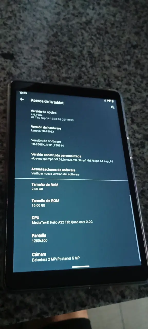 Tablet Lenovo Tab M8 con 2GB RAM - 3