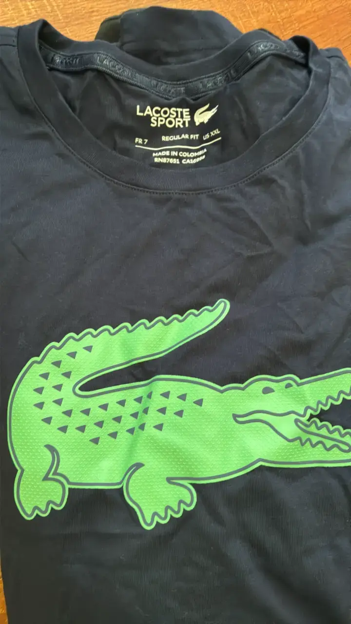 Lote de poleras Lacoste y La Martina para hombre - 2
