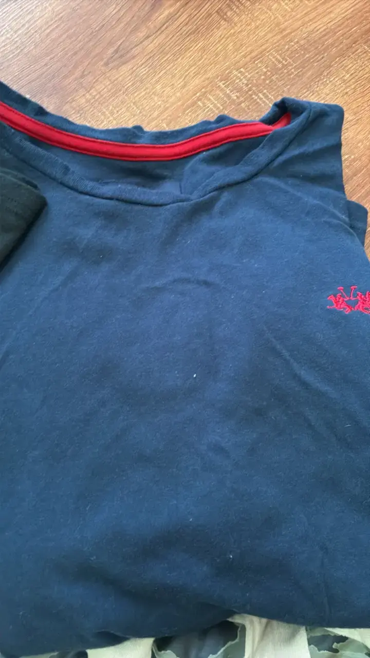 Lote de poleras Lacoste y La Martina para hombre - 4