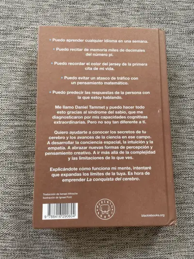 Libro 'La conquista del cerebro' de Daniel Tammet - miniatura 2