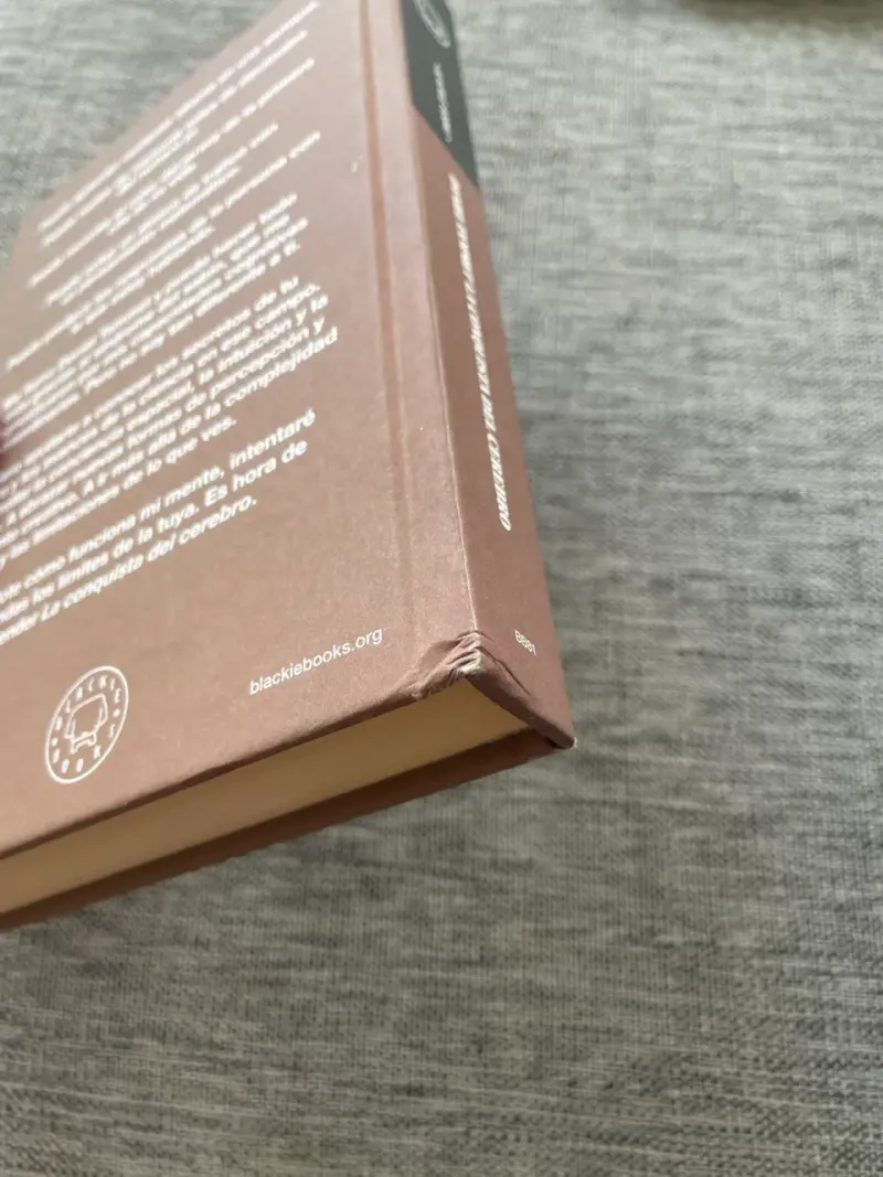 Libro 'La conquista del cerebro' de Daniel Tammet - 3