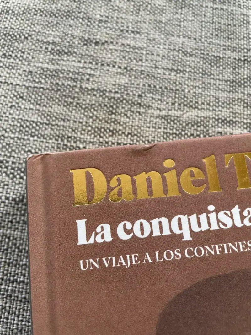Libro 'La conquista del cerebro' de Daniel Tammet - 4