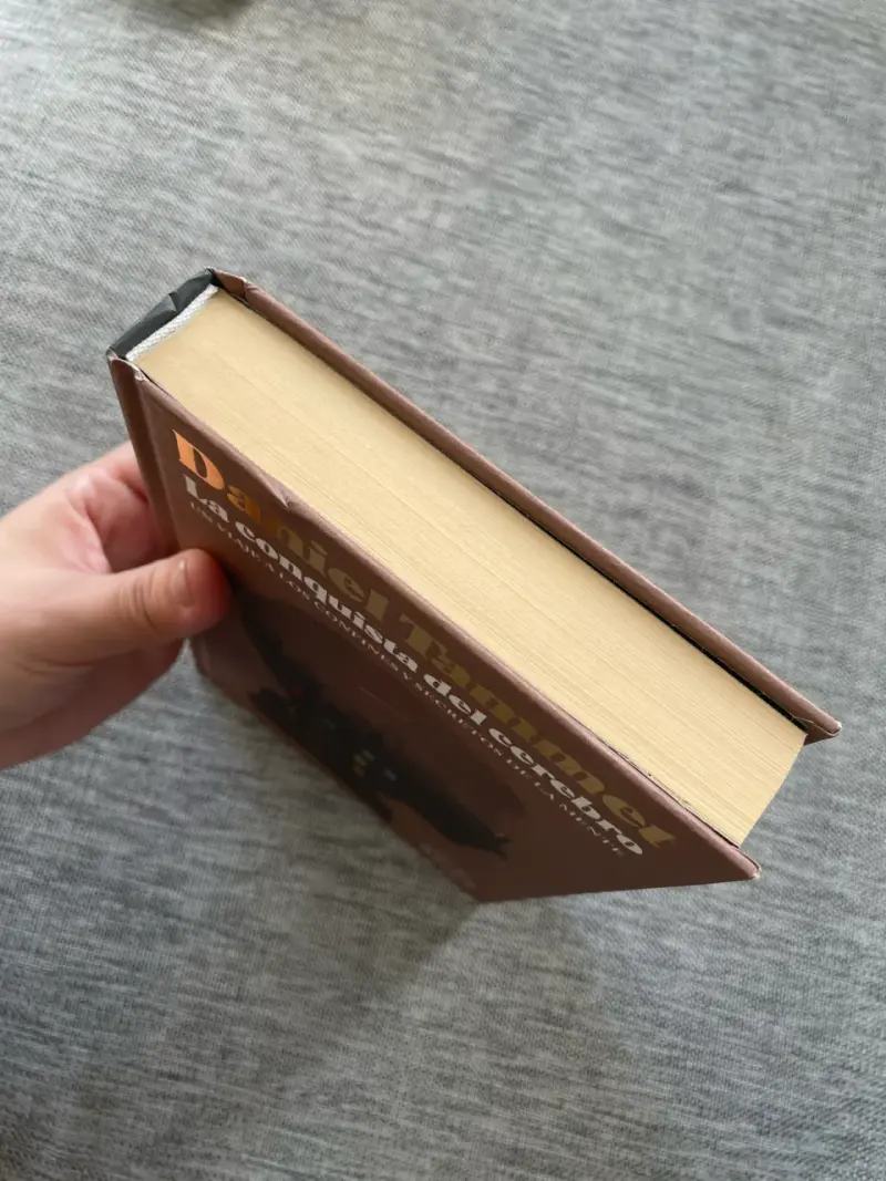 Libro 'La conquista del cerebro' de Daniel Tammet - 5