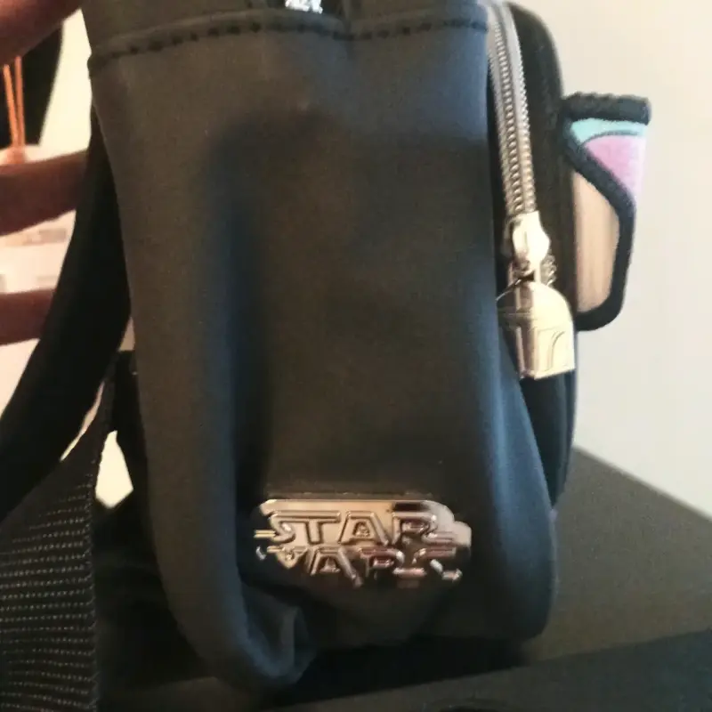 Mochila Star Wars Mandalorian con diseño de Baby Yoda - 3