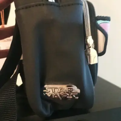 Mochila Star Wars Mandalorian con diseño de Baby Yoda - miniatura 3