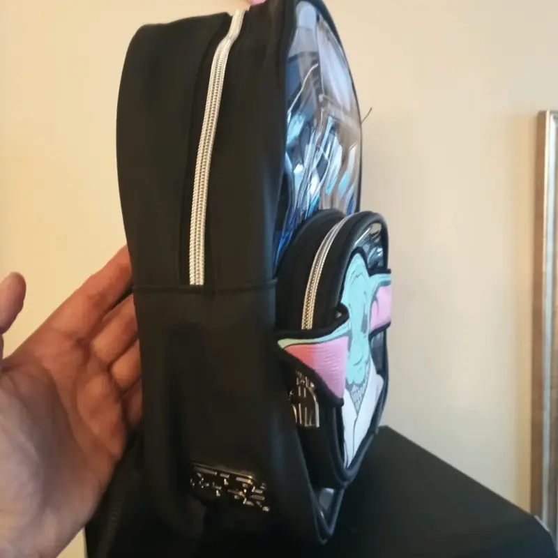 Mochila Star Wars Mandalorian con diseño de Baby Yoda - 4