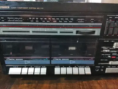 Sistema de audio Fisher MC-713 con parlantes sony - miniatura 2