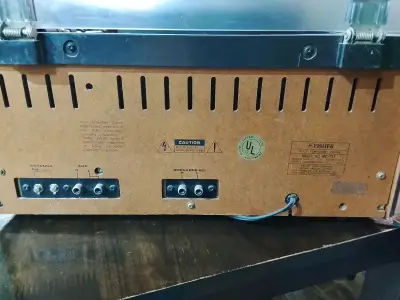 Sistema de audio Fisher MC-713 con parlantes sony - miniatura 5