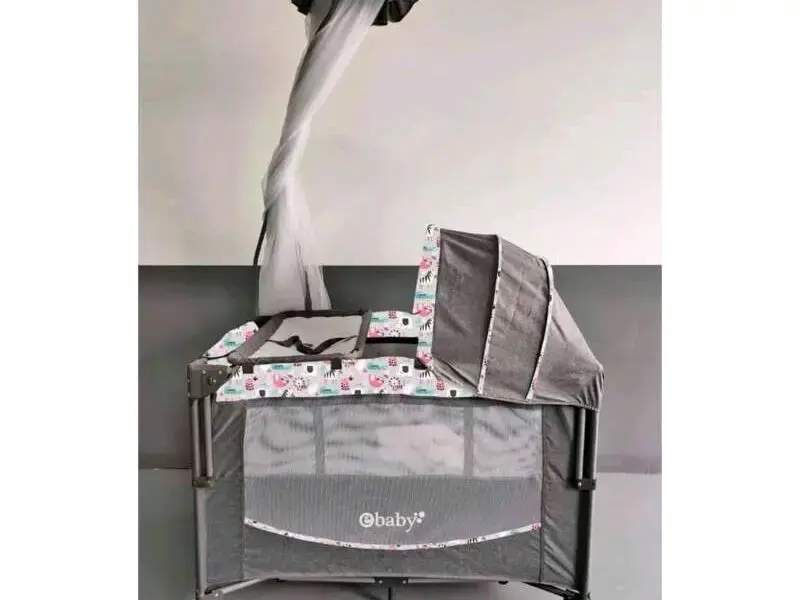 Cuna colecho Dacora Q750 con malla anti-mosquitos - 1