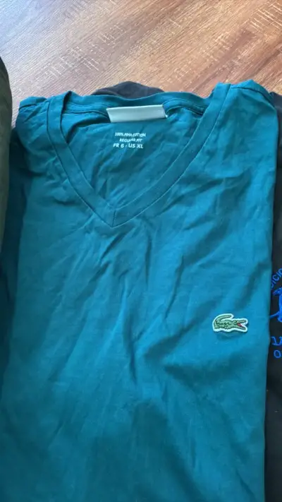 Lote de poleras Lacoste, La Martina , Tommy etc - miniatura 4