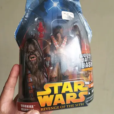 Figura de acción Wookiee Warrior Star Wars - miniatura 1