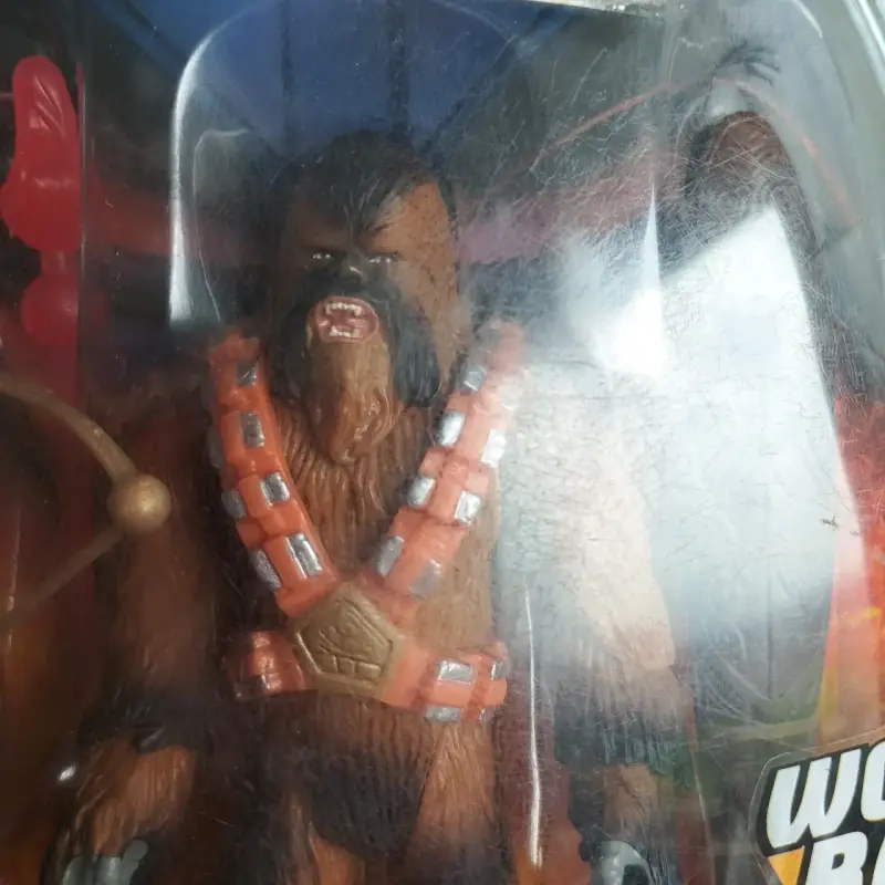 Figura de acción Wookiee Warrior Star Wars - 2