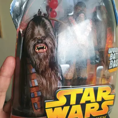 Figura de acción Wookiee Warrior Star Wars - miniatura 3