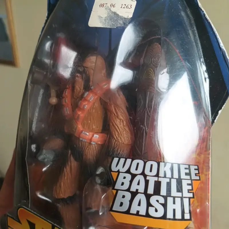 Figura de acción Wookiee Warrior Star Wars - 4