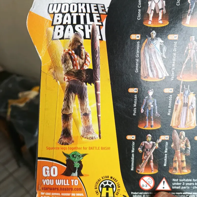 Figura de acción Wookiee Warrior Star Wars - 5