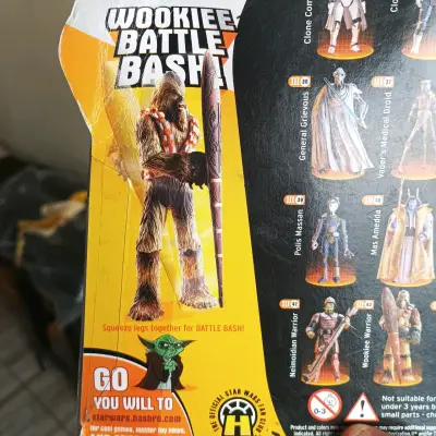 Figura de acción Wookiee Warrior Star Wars - miniatura 5