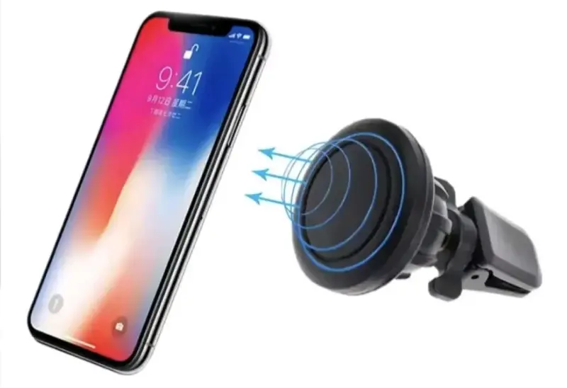Soporte magnético para celular de auto alternativo - 1