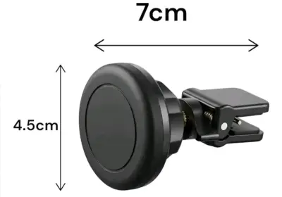 Soporte magnético para celular de auto alternativo - miniatura 2