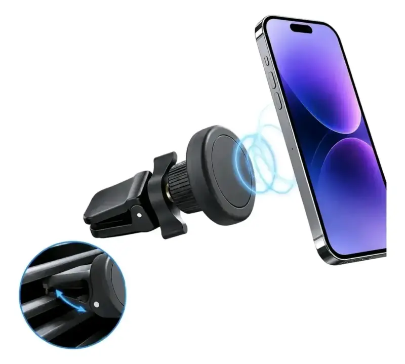 Soporte magnético para celular de auto alternativo - 5