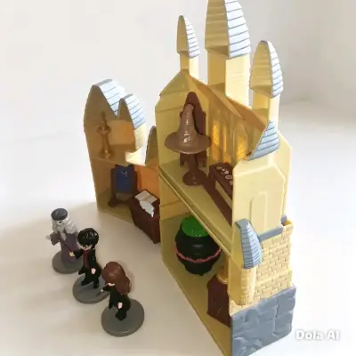 Set de juego Harry Potter con figuras de personajes - miniatura 2