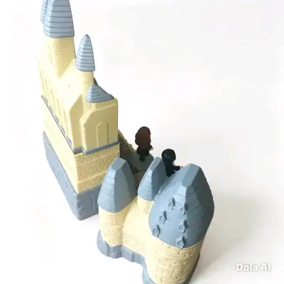 Set de juego Harry Potter con figuras de personajes - miniatura 4