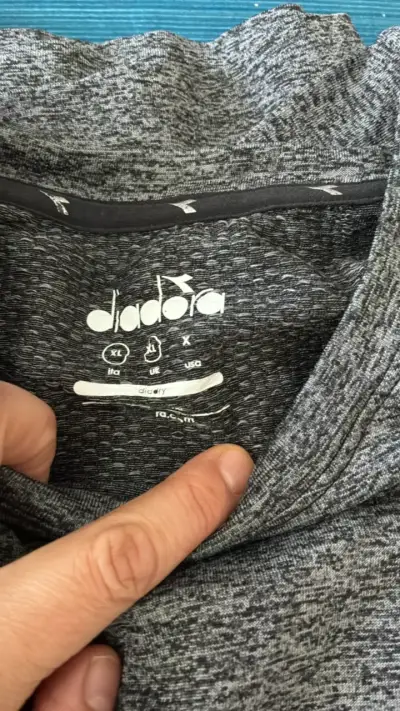 Poleras deportivas Nike y Diadora para hombre - miniatura 3