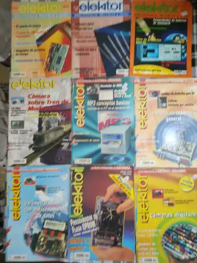 Colección de revistas Elektor de electrónica - miniatura 3