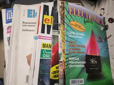 Colección de revistas Elektor de electrónica - miniatura 5