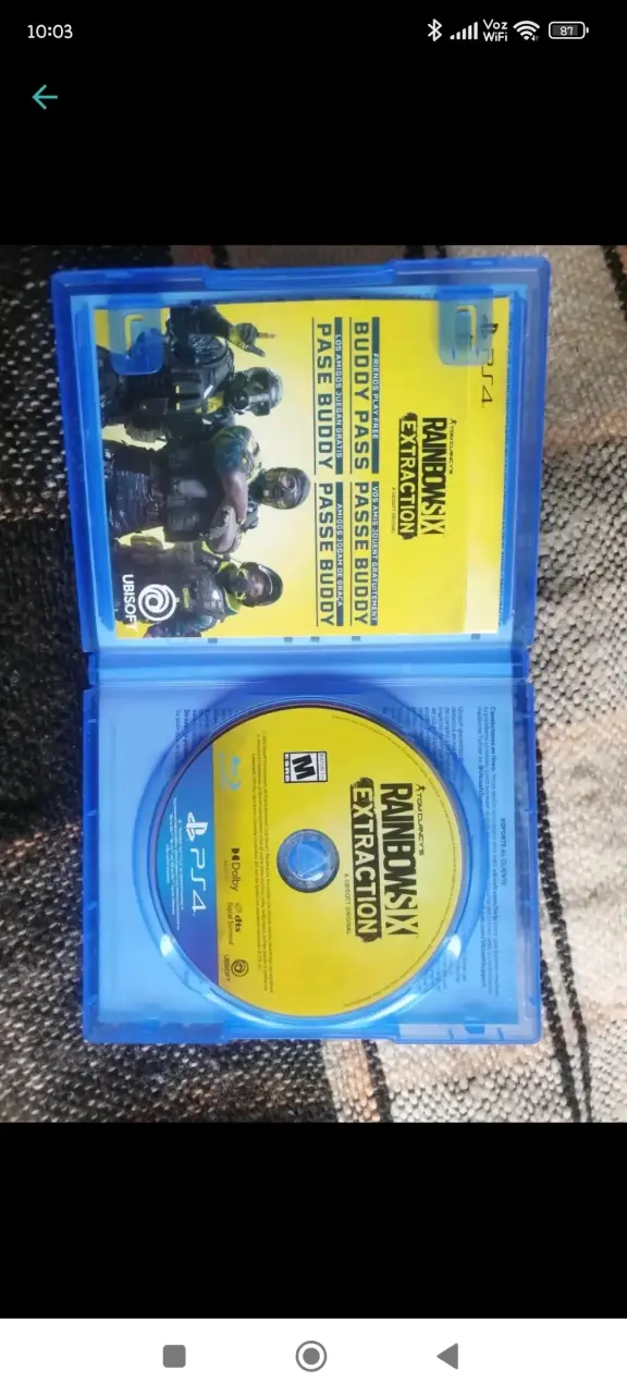 Juego PS4 Tom Clancy's Rainbow Six Extraction - 3