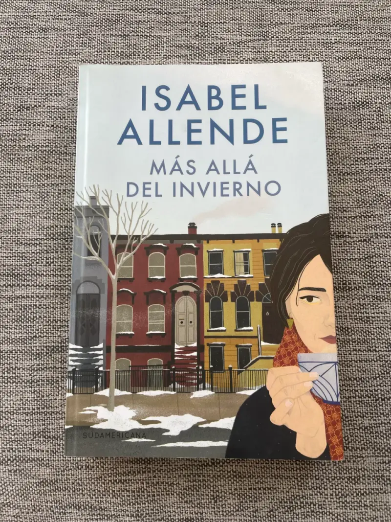 Libro 'Más Allá del Invierno' de Isabel Allende - 1