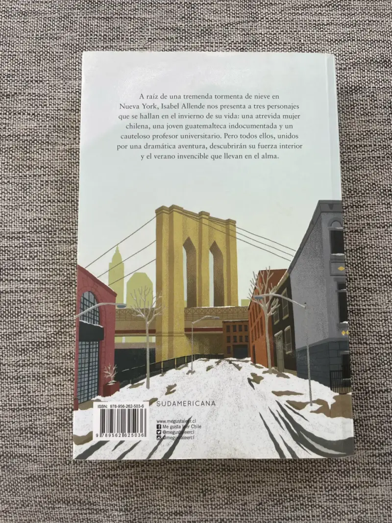 Libro 'Más Allá del Invierno' de Isabel Allende - 2