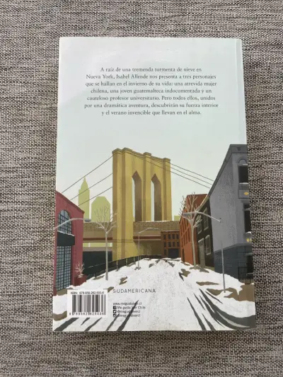 Libro 'Más Allá del Invierno' de Isabel Allende - miniatura 2