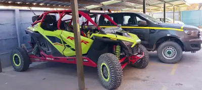 Buggy Polaris RZR Pro R 2.0 Año 2023 Verde - miniatura 1