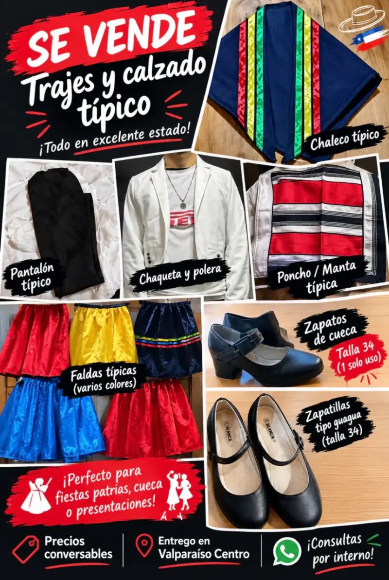 Trajes tipicos - 1