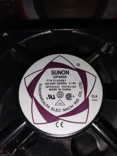 Ventilador industrial Sunon DP200A 220V - miniatura 1